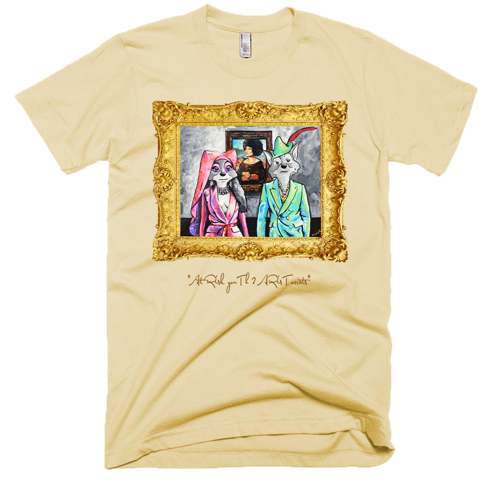 "At Risk youTh 2 ARisTocrats" ME-Shirt