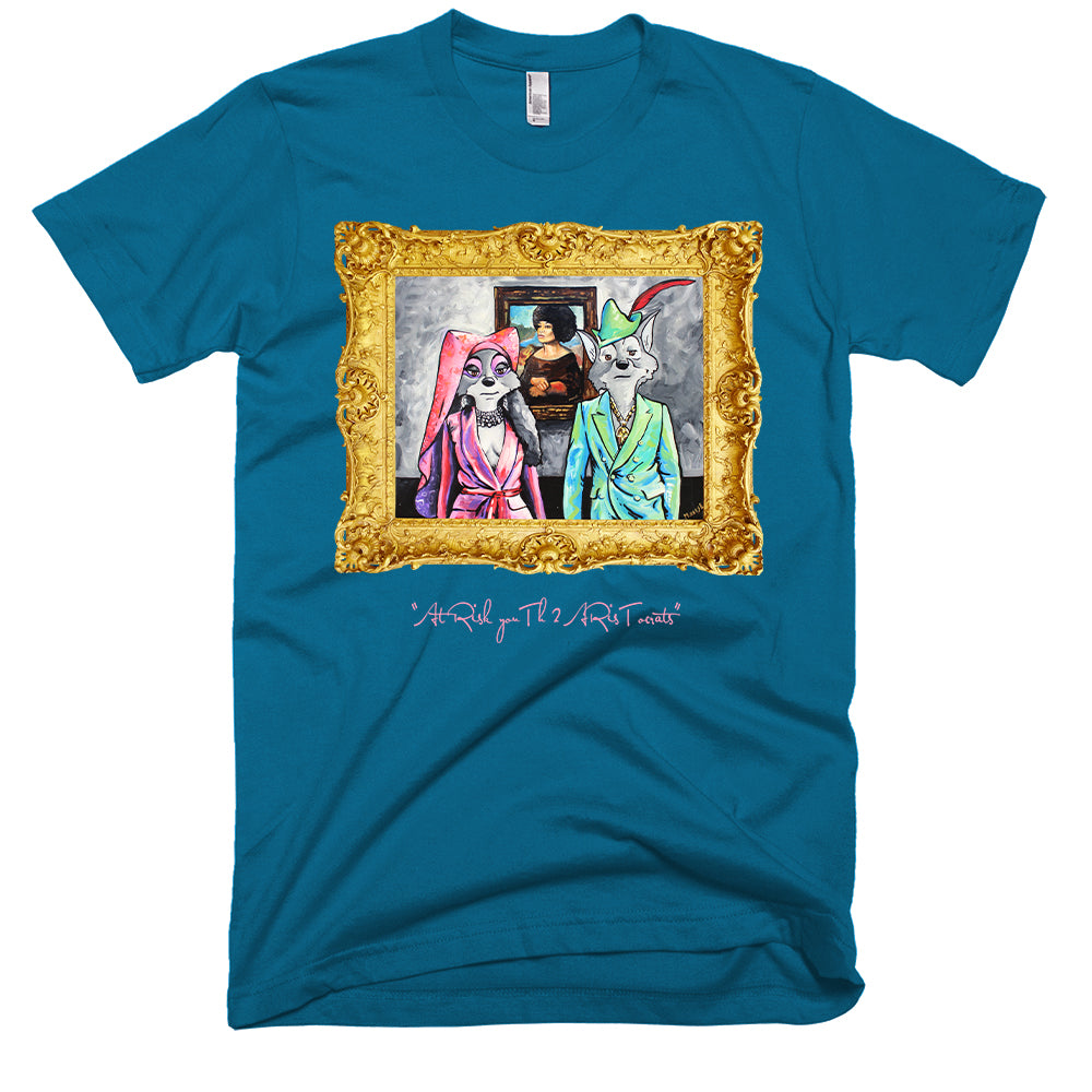"At Risk youTh 2 ARisTocrats" ME-Shirt