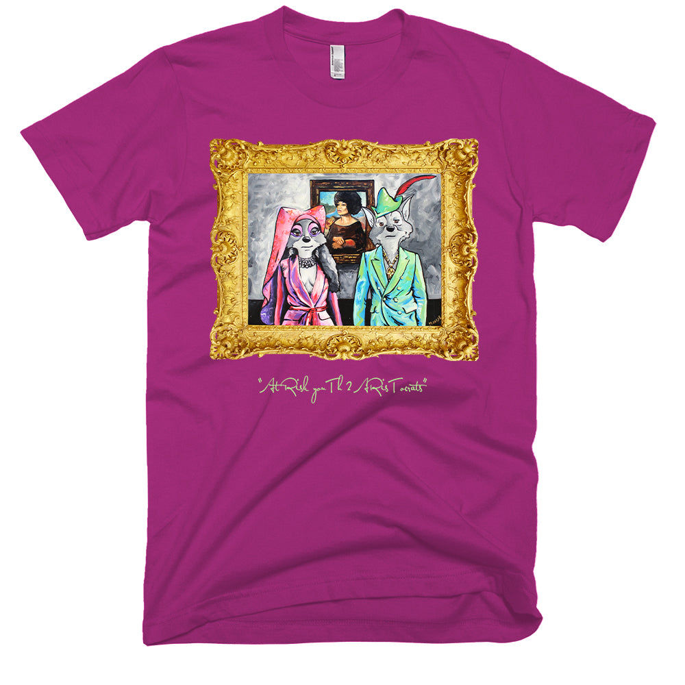 "At Risk youTh 2 ARisTocrats" ME-Shirt
