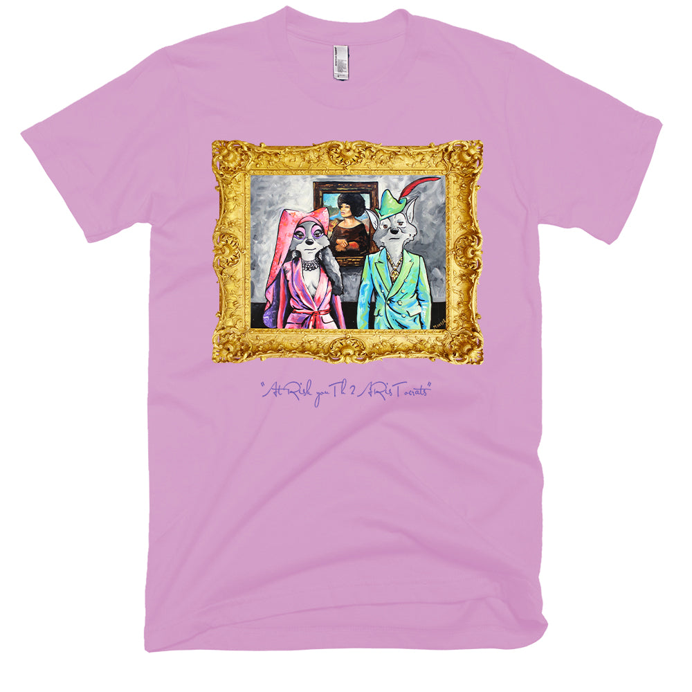 "At Risk youTh 2 ARisTocrats" ME-Shirt