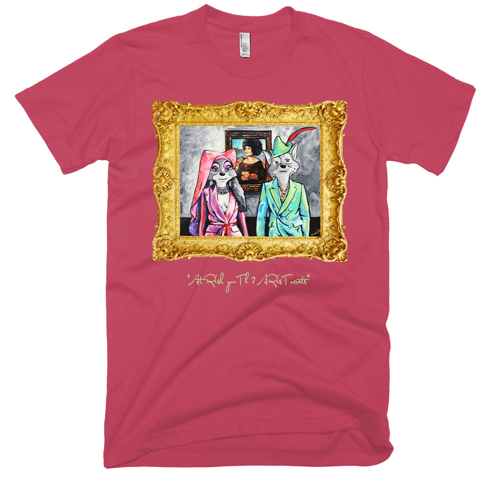 "At Risk youTh 2 ARisTocrats" ME-Shirt