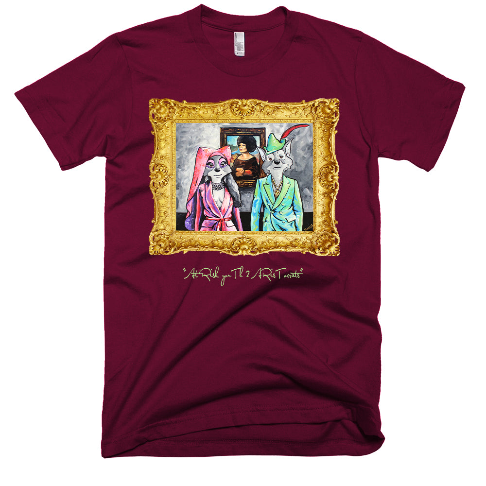 "At Risk youTh 2 ARisTocrats" ME-Shirt