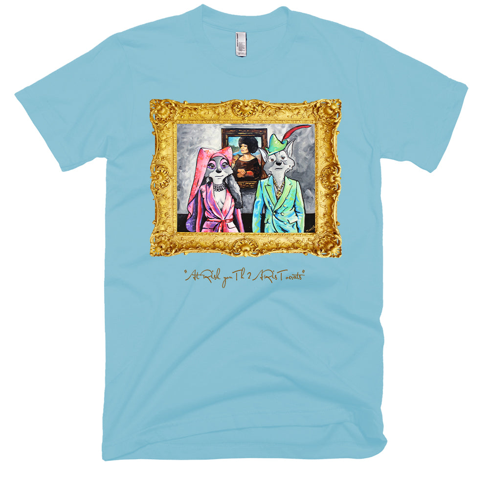 "At Risk youTh 2 ARisTocrats" ME-Shirt