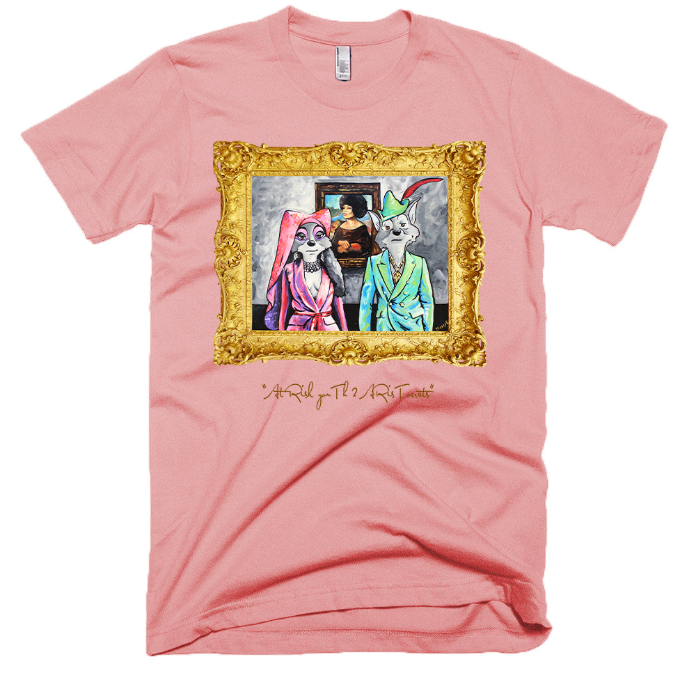 "At Risk youTh 2 ARisTocrats" ME-Shirt