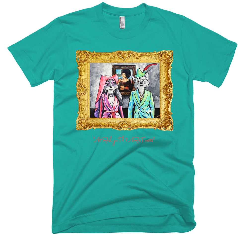 "At Risk youTh 2 ARisTocrats" ME-Shirt
