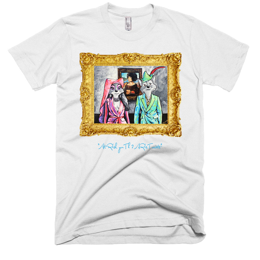 "At Risk youTh 2 ARisTocrats" ME-Shirt