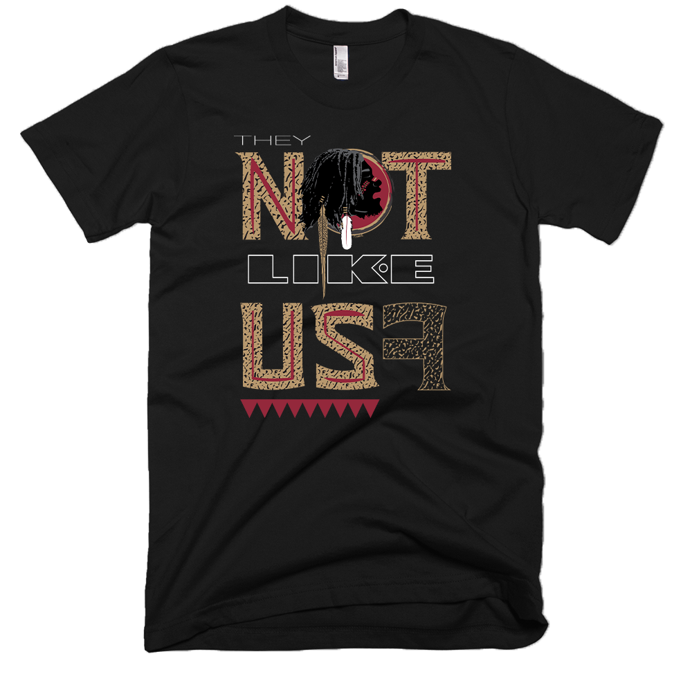 They Not Like US OrigiNOLE King ME-Shirt