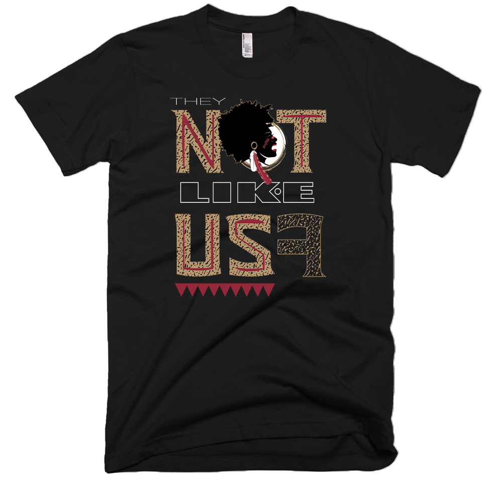 They Not Like US OrigiNOLE Queen ME-Shirt