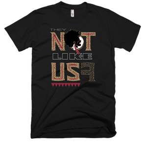 They Not Like US OrigiNOLE Queen ME-Shirt