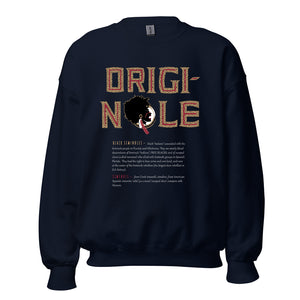 origiNOLE History Queen ME Sweatshirt