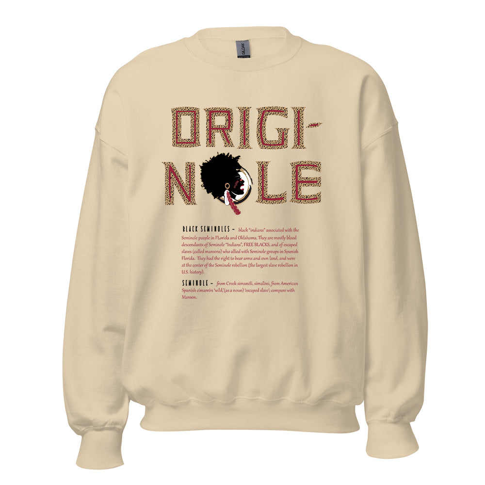 origiNOLE History Queen ME Sweatshirt