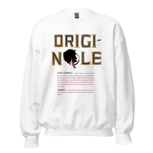 origiNOLE History Queen ME Sweatshirt