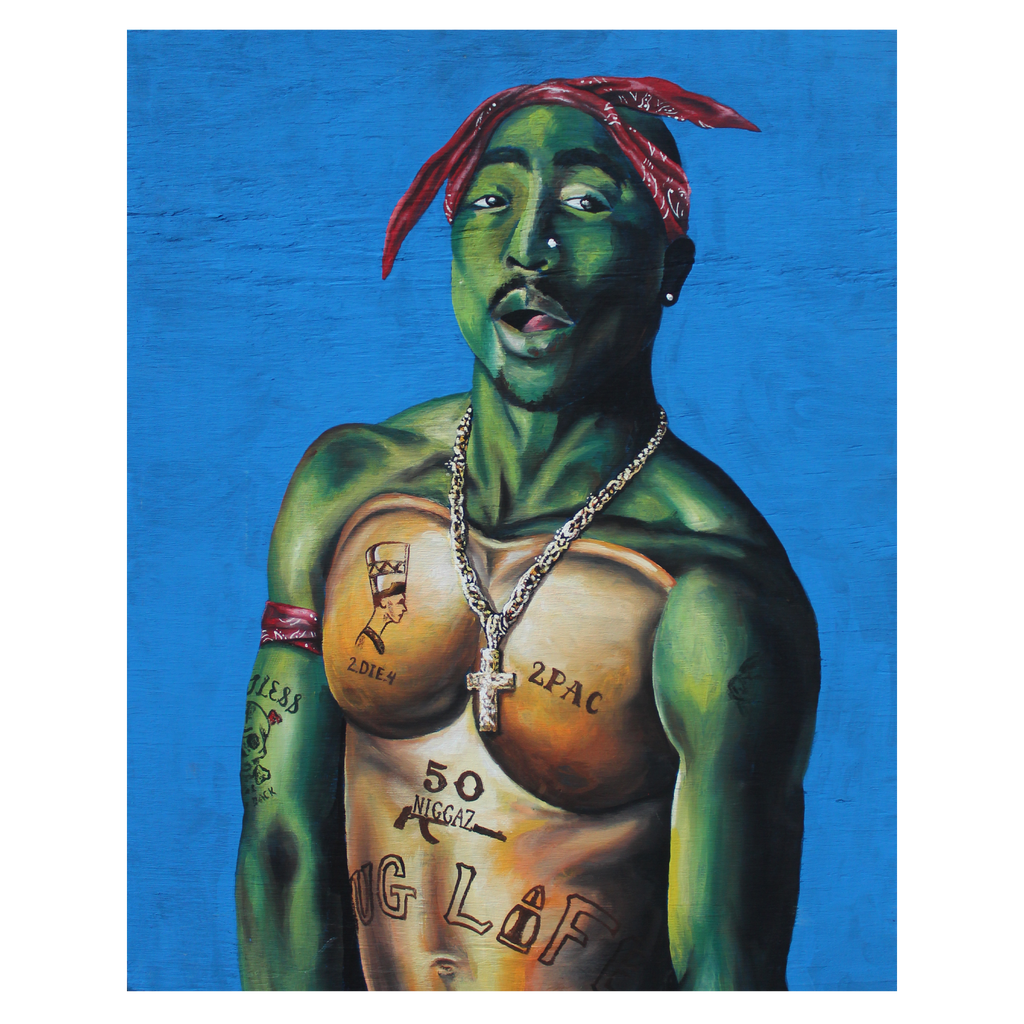 "Tupac X Raphael" (Prints)