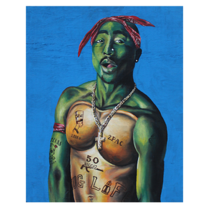 "Tupac X Raphael" (Prints)