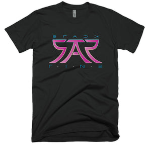 Black STAR Line (Cotton Candy Galaxy) ME-Shirt