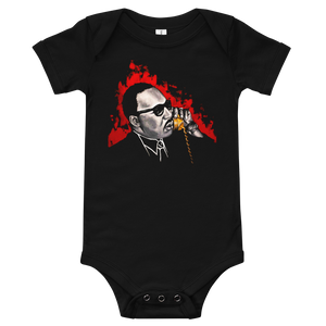 Higher Calling Baby Onesie (black)