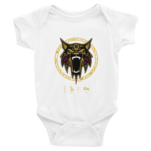 HAIL Wildcat King Onesie