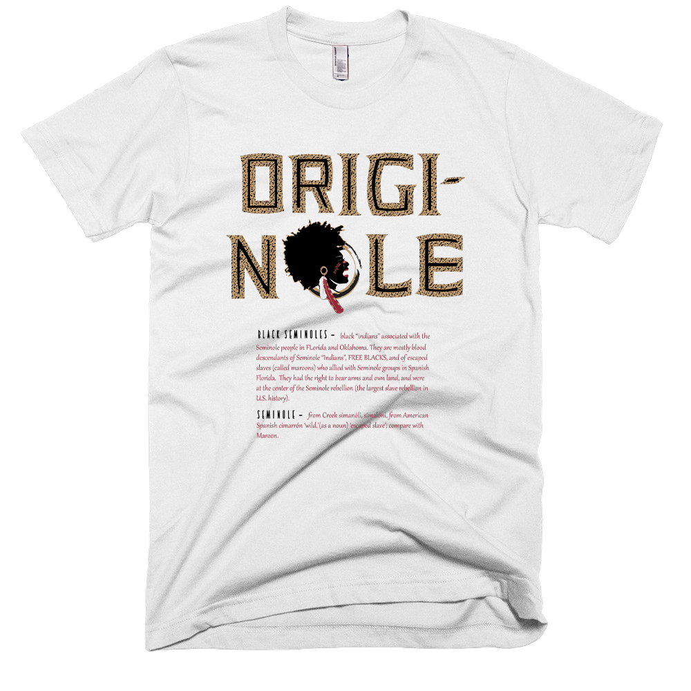 origiNOLE History Queen ME-Shirt