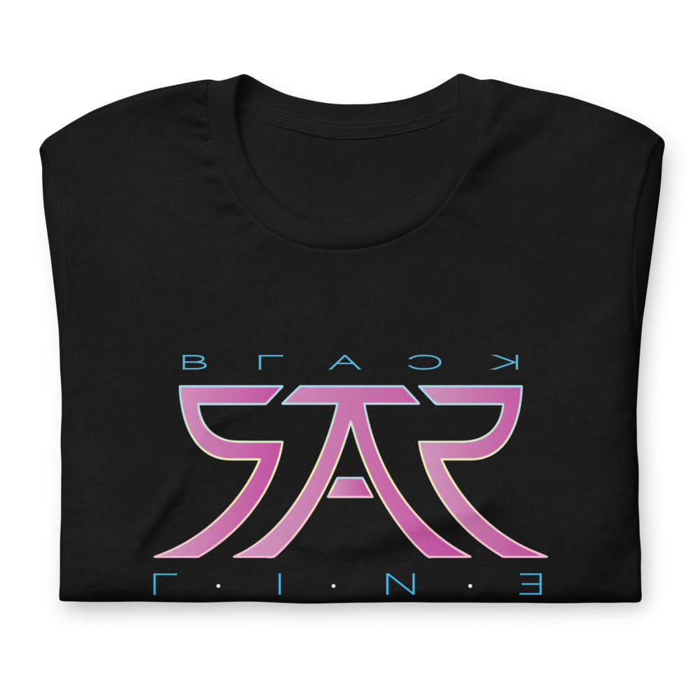 Black STAR Line (Cotton Candy Galaxy) ME-Shirt